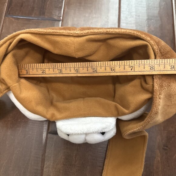 Buc-ees Beanie Hat One Size Unisex Winter Hat With Long Ear & Mittens HTF - Picture 11 of 11